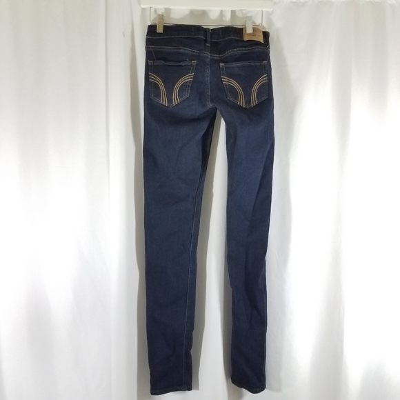 Hollister 27 x 33 Skinny Jeans Long - Picture 3 of 13